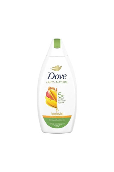 Dove Duş Jeli Mango Yağı  Badem Özü 450 ml - 2