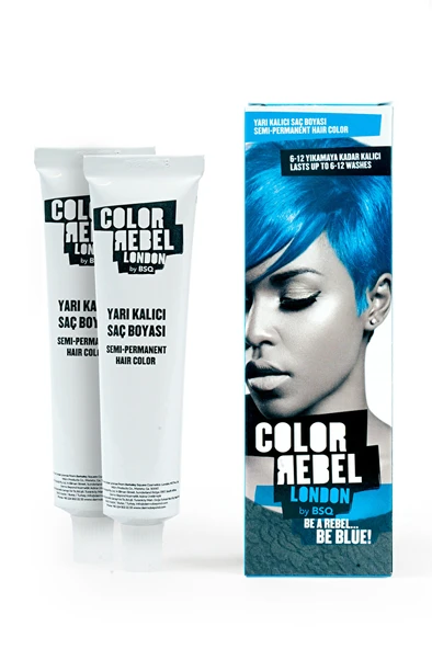 Color Rebel Saç Boyası Mavi