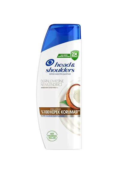Head And Shoulders Şampuan Derinlemesine Nemlendirici 1+1 330 ml