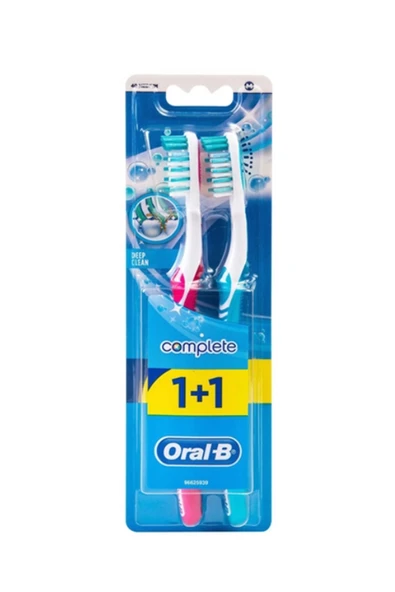 Oral B Diş Fırçası Complete Deep Clean 1+1 - 2