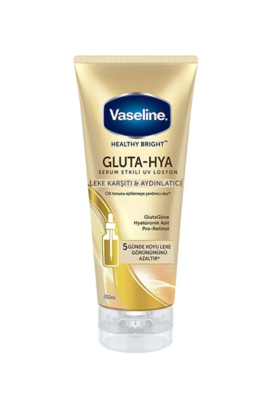 Vaseline Gluta Hya Serum Etkili Losyon Leke Karşıtı 200ml