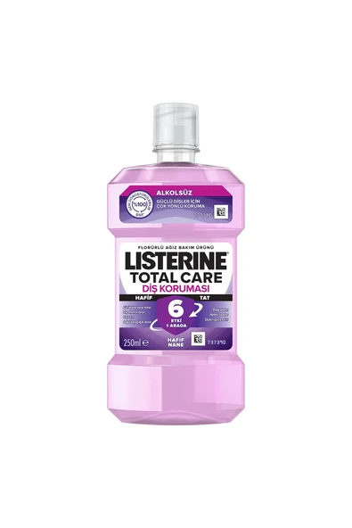 Listerine Ağız Suyu Total Care Zero 250 Ml - 2