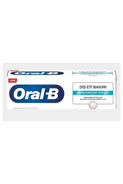 Oral-B Diş Eti Bakımı Gum Care Deep Clean 65 ml