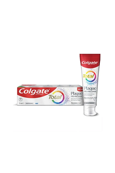 Colgate Diş Macunu Total Plaque Pro Release 75 ml