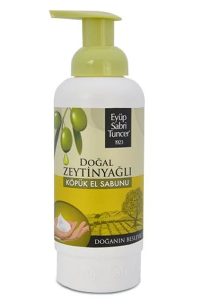 Eyüp Sabri Tuncer Doğal Zeytinyağlı Köpük Sabun 500 ml - 2