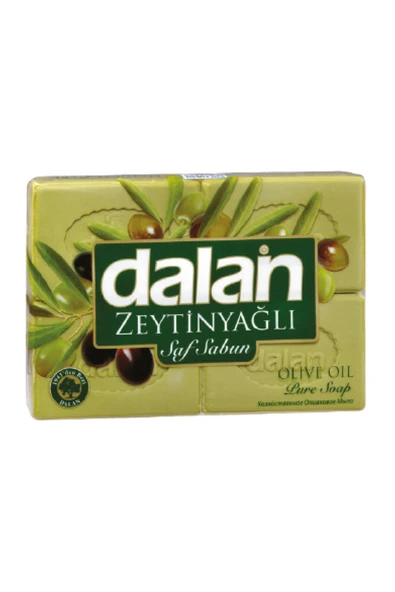 Dalan Banyo Sabunu 4x150 g Zeytinyağlı - 2