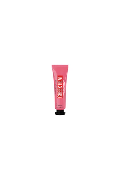 Maybelline Cheek Heat 10Ml Rose Flash