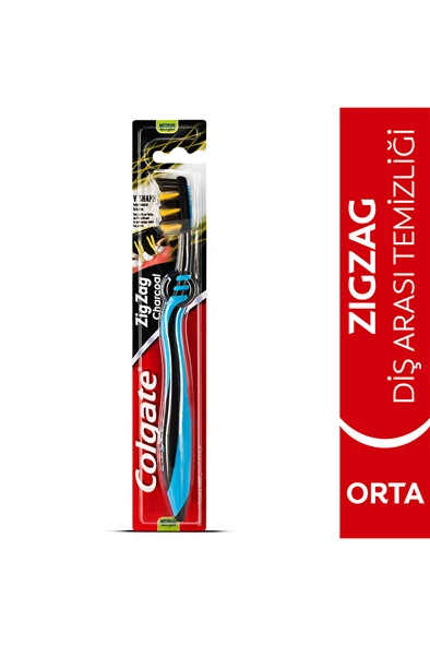Colgate Diş Fırçası ZigZag Kömürlü