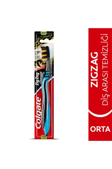 Colgate Diş Fırçası ZigZag Kömürlü - 2