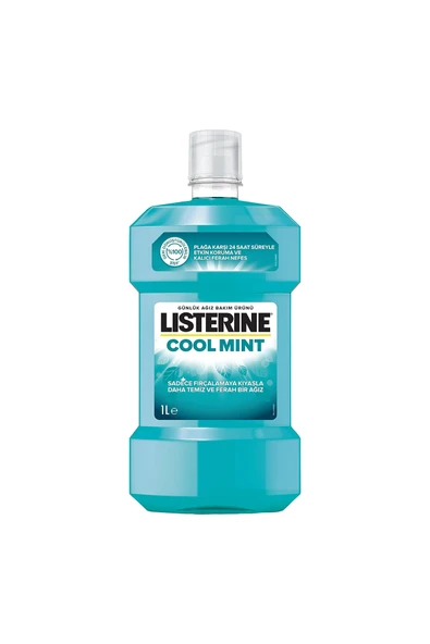Listerine Ağız Suyu Cool Mint 1000 Ml - 2