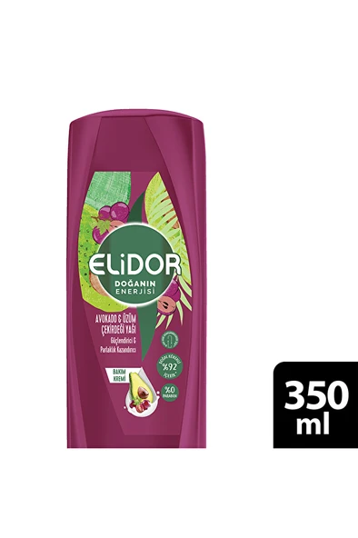 Elidor Doğanın Enerjisi Saç Kremi Avokado 350 ml ürün görseli