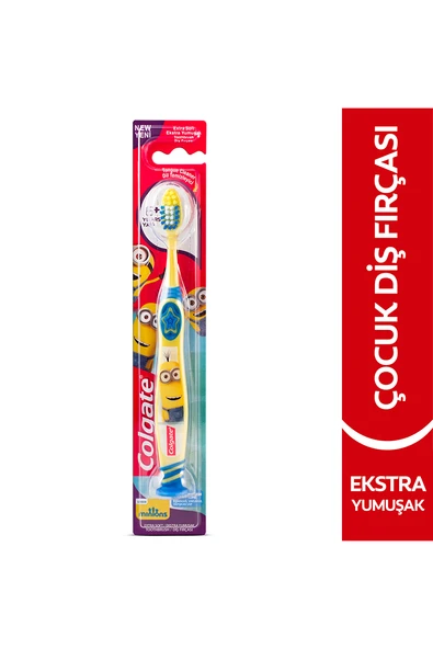 Colgate Diş Fırçası Çocuk Minions 6+ - 2
