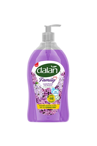 DALAN FAMILY SIVI SABUN (400ml)12 LEYLAK BUKETI - 2