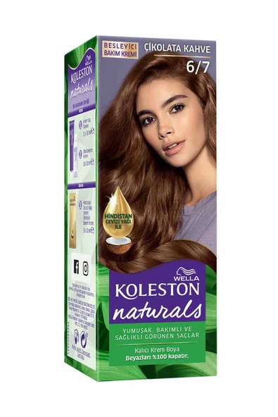 Koleston Naturals Saç Boyası Maxi 6/7 - 2