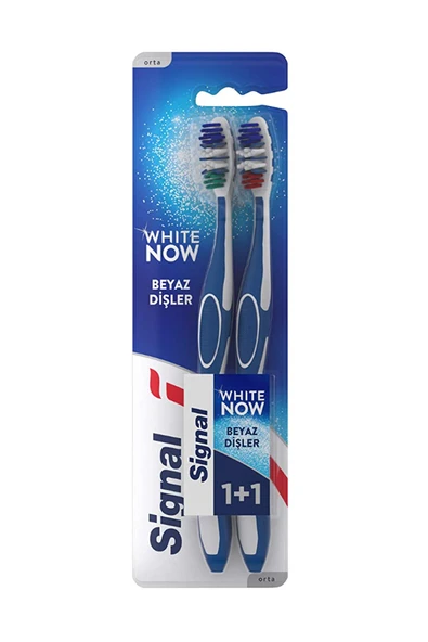 Signal Diş Fırçası White Now Beyaz Dişler 1+1 - 2