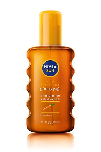 Nivea Sun Güneş Yağı Karoten Özlü 200 ml - 2