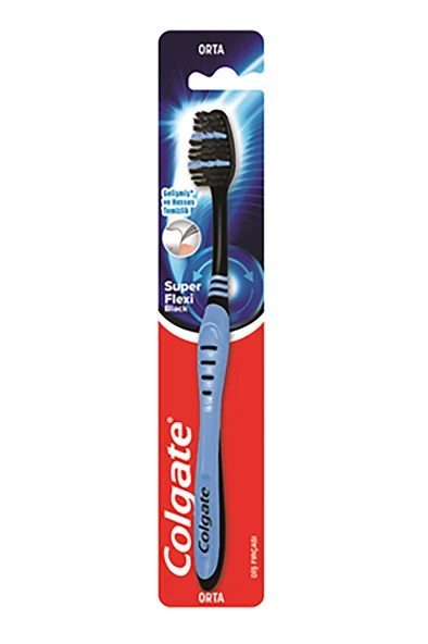 Colgate Diş Fırçası Süper Flexi Siyah - 2