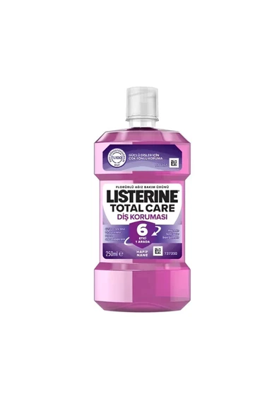 Listerine Ağız Suyu Total Care 250 Ml - 2