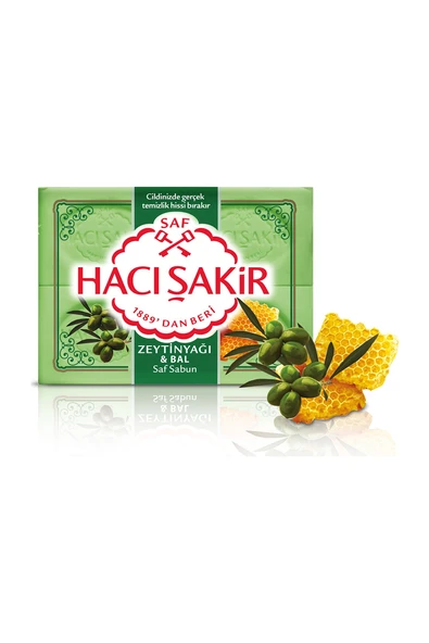 Hacı Şakir Banyo Sabunu ZeytinyağıBal 600 g - 2