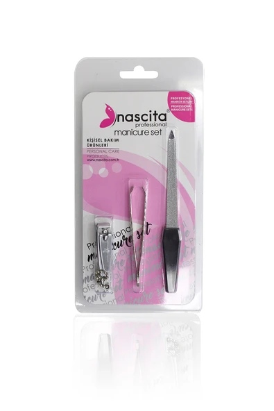 Nascita Set (Tırnak Makası, Cımbız, Törpü) - 2