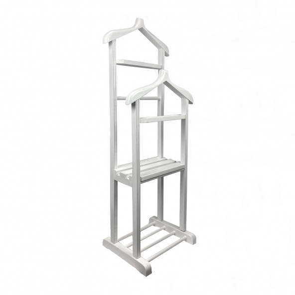 Melada Mobilya Gürgen Çift Tepe Dilsiz Uşak Beyaz Sehpalı Double - 2