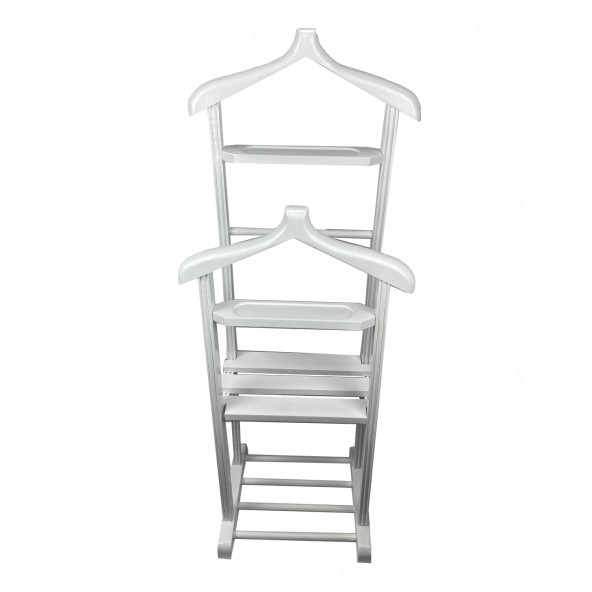 Melada Mobilya Gürgen Çift Tepe Dilsiz Uşak Beyaz Sehpalı Double - 3