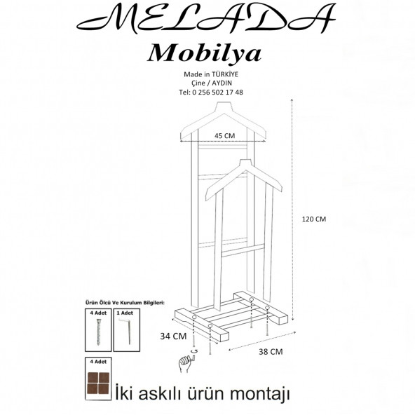 Melada Mobilya Gürgen Çift Tepe Dilsiz Uşak Beyaz Sehpalı Double - 5
