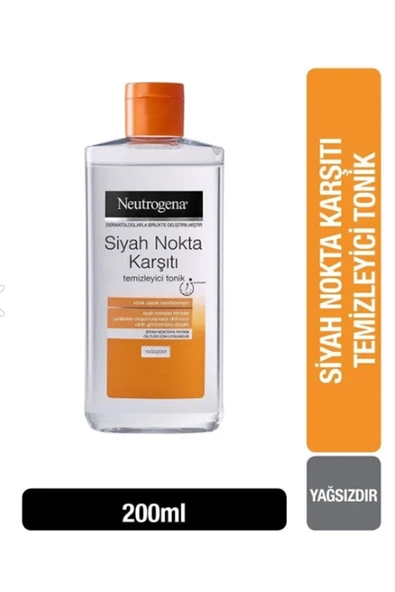 Neutrogena Visibly Clear Siyah Nokta Temizleyici Tonik 200Ml - 2