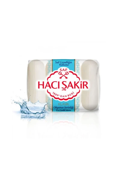 Hacı Şakir Güzellik Sabunu Klasik 4X70 g - 2