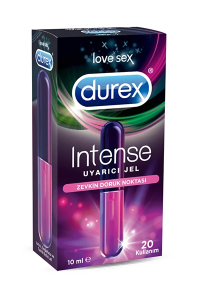 Durex Uyarıcı Jel Intense 10 ml