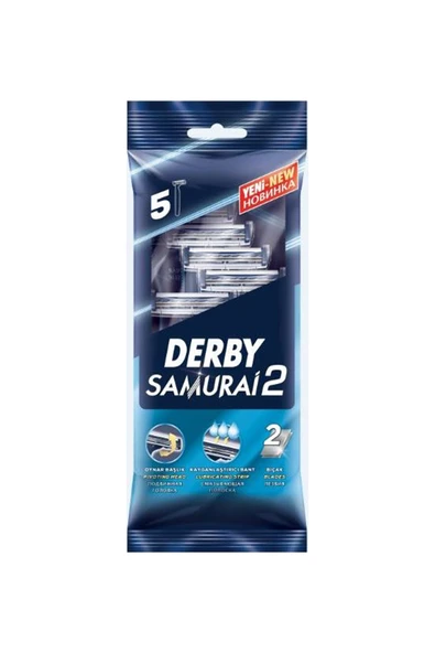 Samurai Klasik 5'li Poşet - 2