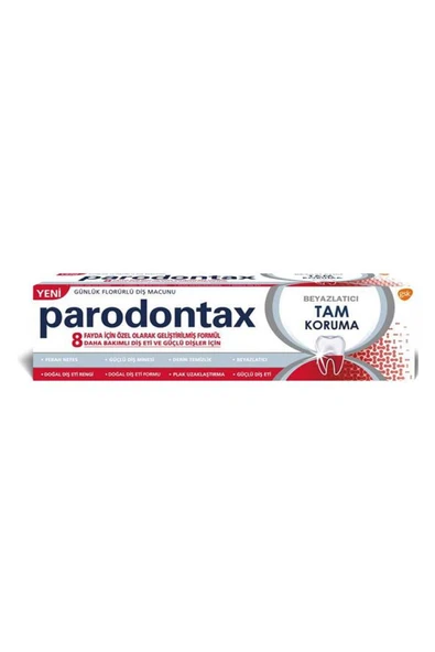 Parodontax Diş Macunu Tam Koruma Beyazlatıcı 75 ml - 2
