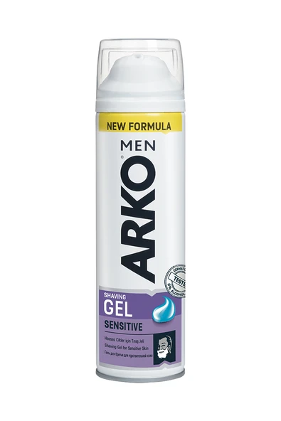 Arko Tıraş Jeli 200 Ml Sensitive - 2