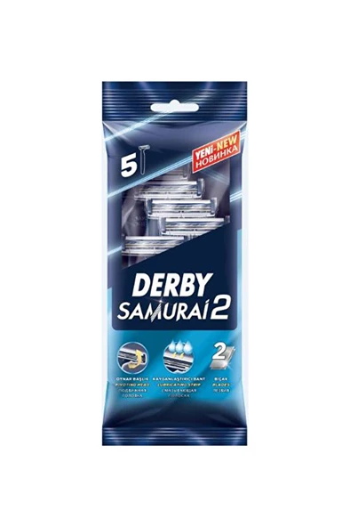 Samurai Klasik 5'li Poşet