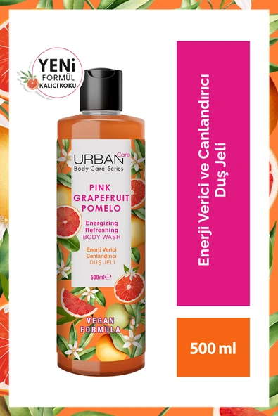 Urban Care Pink Grapefruit Pamelo Duş Jeli 500 ml - 2