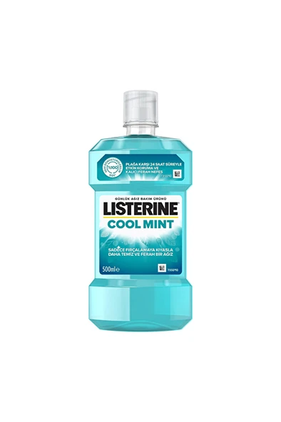 Listerine Ağız Suyu Cool Mint 500 Ml