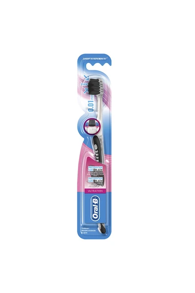 Oral B Diş Fırçası Compact Siyah - 2