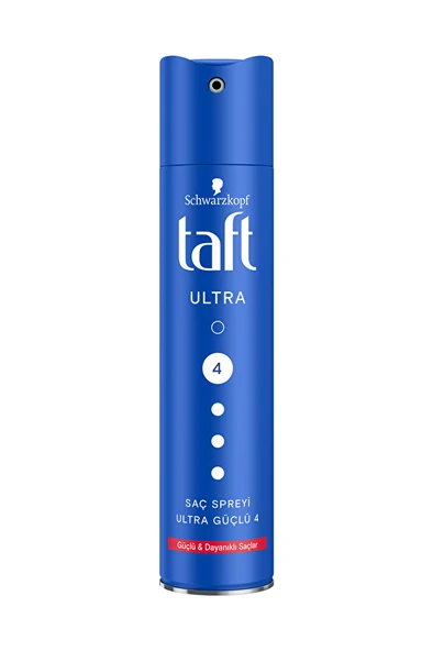 Taft Saç Spreyi 250 ml No 4 Ultra Arginine Güç