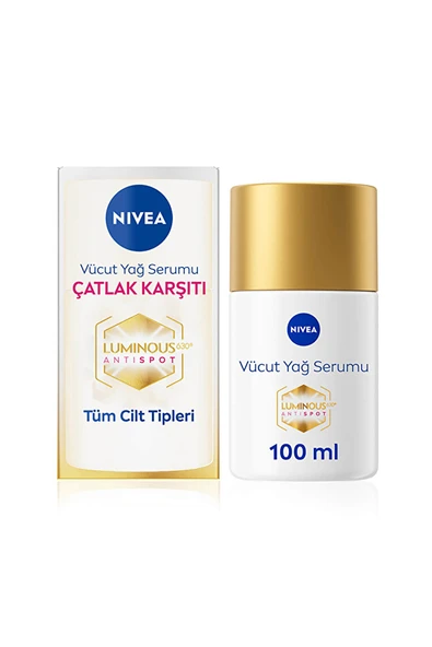 Nivea Luminous630 Vücut Yağı 100 ml - 2