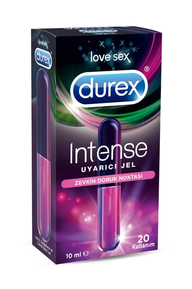 Durex Uyarıcı Jel Intense 10 ml - 2