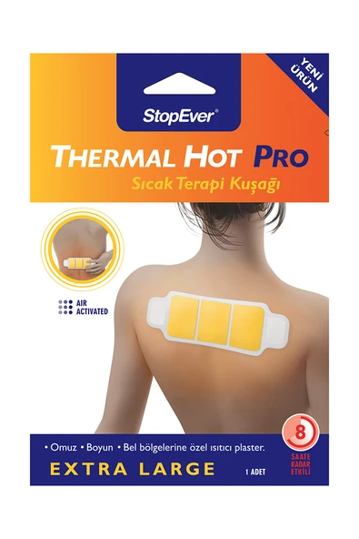 Stopever Thermal Hot Pro Sıcak Terapi Kuşağı - 2