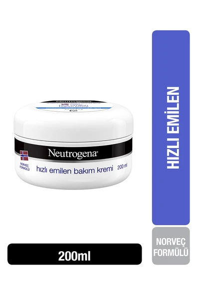 Neutrogena Hızlı Emilen Krem 200 ml - 2