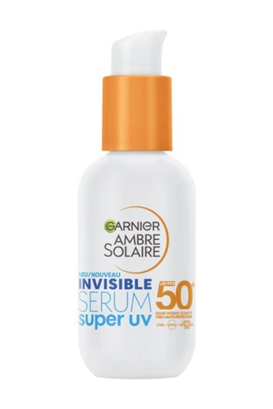 Garnier Ambre Solaire Invisible Serum Super UV Günlük Güneş Koruyucu Serum - 2