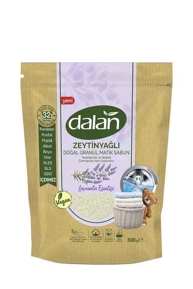 Dalan Doğal Granül Matik Sabun Lavanta 500 g - 2