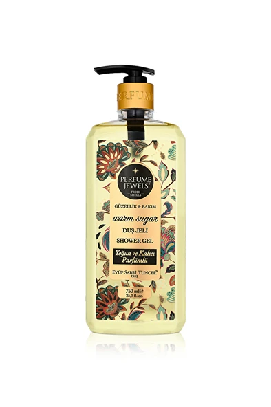 Eyüp Sabri Tuncer Perfume Jewels Duş Jeli 750ml Warm Sugar ürün görseli 1