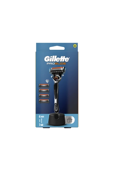 Gillette Fusion Proglide Flexball Makine + 4 Yedek Bıçak - 2