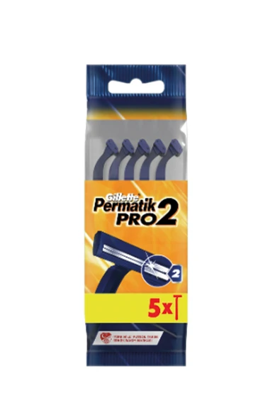 Gillette Permatik Pro2 5li - 2