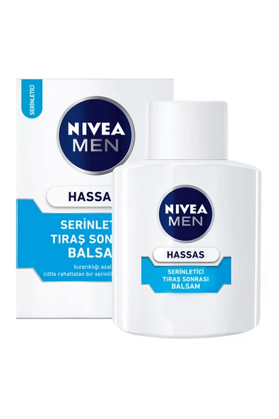 Nivea Men Tıraş Sonrası Balsam Hassas Serinletici 100 ml - 2
