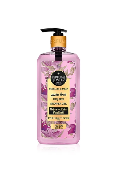 Eyüp Sabri Tuncer Perfume Jewels Duş Jeli 750ml Pure Love