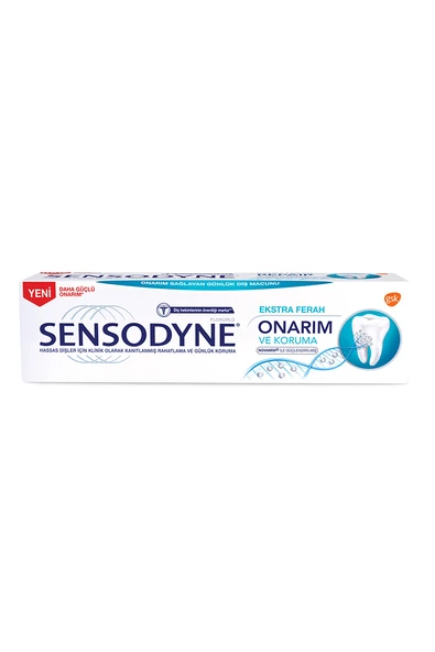 Sensodyne Diş Macunu 75Ml Onarım Ve Koruma Extra Ferahlık - 2